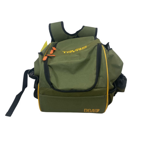Vist Large View of Product Image Which is Used DGA Disc Golf Backpack Green