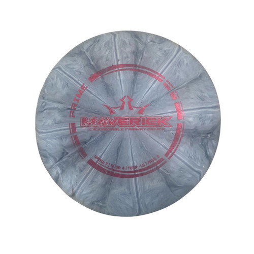 Vist Large View of Product Image Which is Used Dynamic Discs MAVERICK PRIME Disc Golf Driver Grey