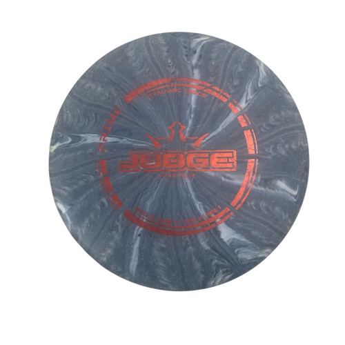 Vist Large View of Product Image Which is Used Dynamic Discs JUDGE PRIME Disc Golf Putter Grey