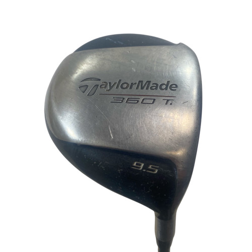 Vist Large View of Product Image Which is Used Taylormade 360 TI Mens Driver RH 9.5 Degree