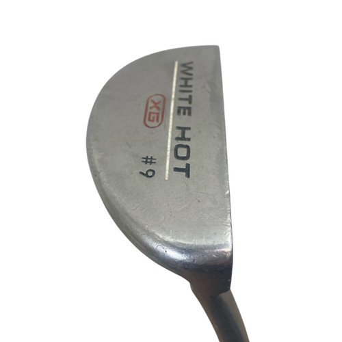 Vist Large View of Product Image Which is Used Odyssey WHITE HOT XG 9 Mens Putter RH