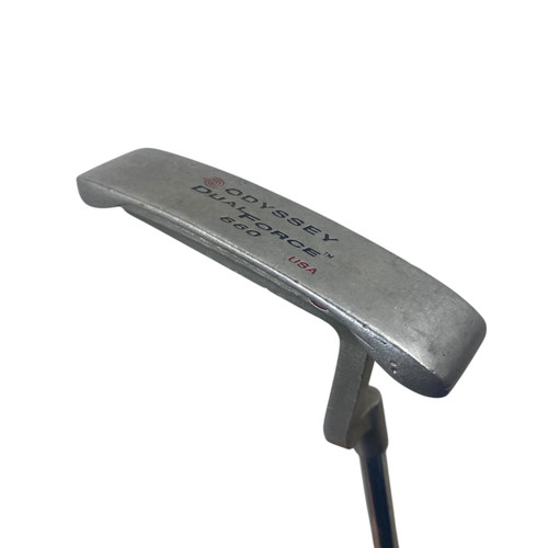 Vist Large View of Product Image Which is Used Odyssey DUAL FORCE 660 Mens Putter RH