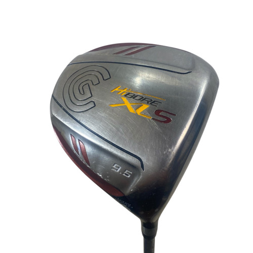 Vist Large View of Product Image Which is Used Cleveland HI BORE XLS Mens Driver RH 9.5 Degree
