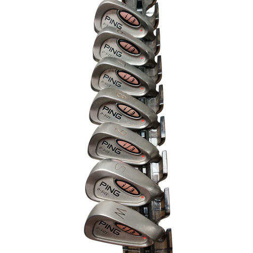 Vist Large View of Product Image Which is Used Ping I3 Mens Iron Set Right Hand 5I-GW/AW
