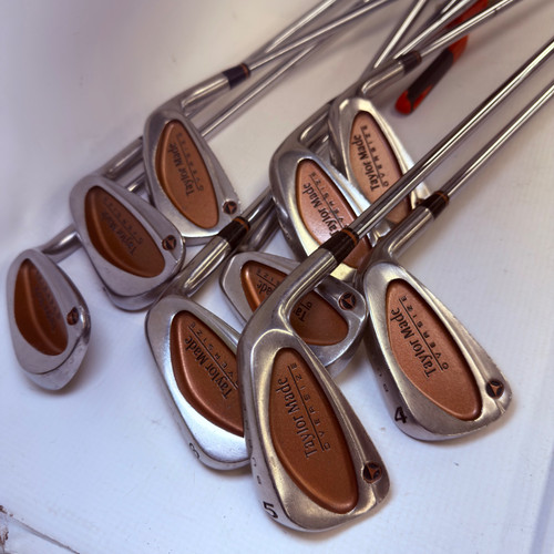 Vist Large View of Product Image Which is Used Taylormade BURNER OVERSIZE Mens Iron Set RH 3I-GW/AW