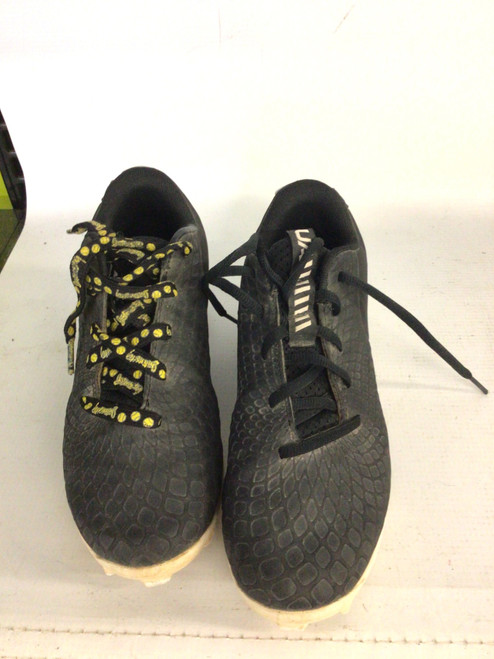 Vist Large View of Product Image Which is Used Under Armour BB/SB CLEAT BB/SB Cleats Black Junior 03.5