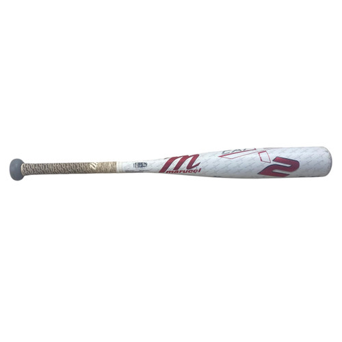 Vist Large View of Product Image Which is Used Marucci CAT X 2 MJBBCX2 BB/SB USSSA 2 3/4 Bat 27"