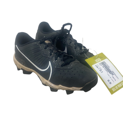 Vist Large View of Product Image Which is Used Nike BB CLEATS BB/SB Cleats Black Junior 03.5