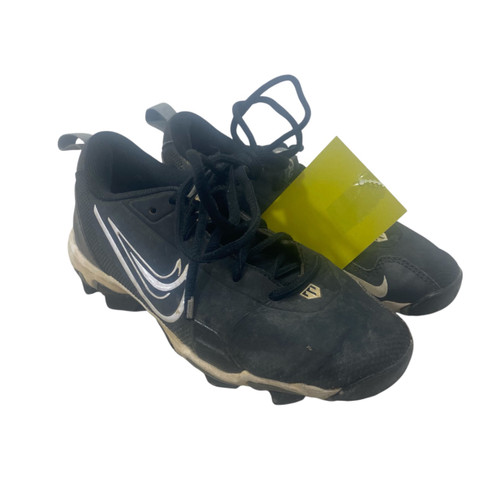 Vist Large View of Product Image Which is Used Nike TROUT BB CLEATS BB/SB Cleats Black Junior 02
