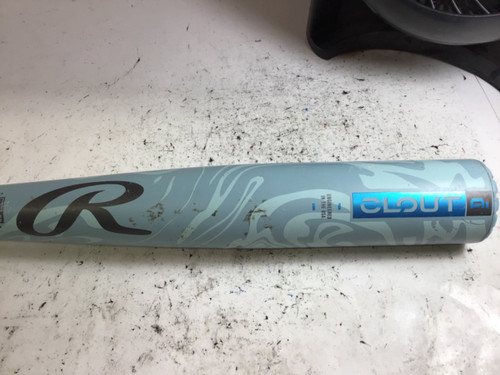 Vist Large View of Product Image Which is Used Rawlings CLOUT AI BB/SB High School -3 Bat 32"