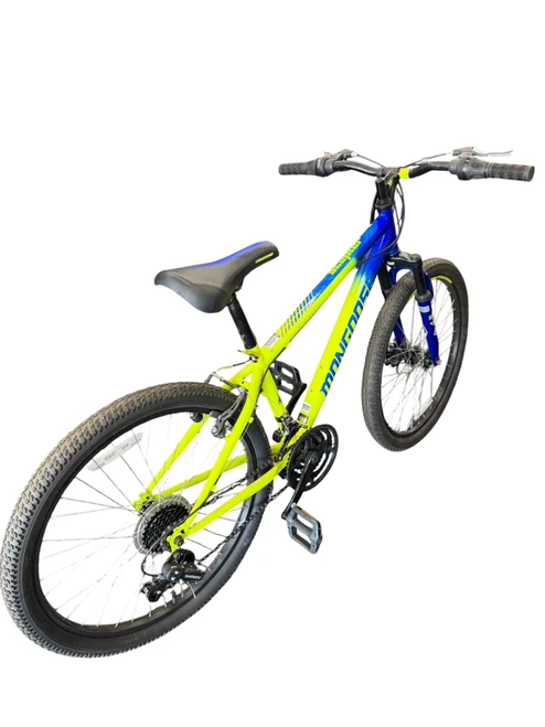 Vist Large View of Product Image Which is Used Mongoose SCEPTER Mountain Bike Mens Yellow 58-61cm - 23-24" - XXL Frame