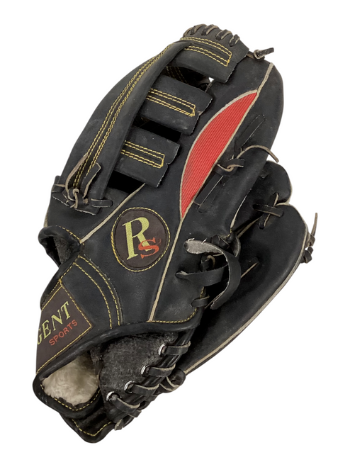 Vist Large View of Product Image Which is Used Regent GLOVE Baseball/Softball Glove Right Hand Throw Black 11"