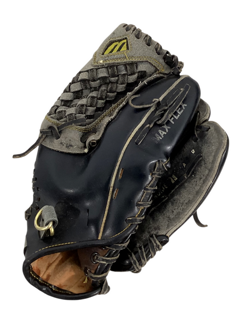 Vist Large View of Product Image Which is Used Mizuno GLOVE Baseball/Softball Glove Right Hand Throw Black 10"