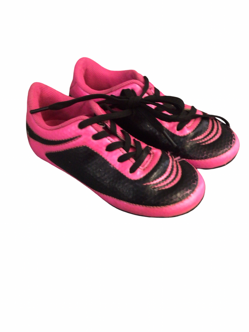 Vist Large View of Product Image Which is Used Vizari Soccer Cleats Pink Youth 10.0
