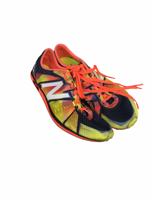 Vist Large View of Product Image Which is Used New Balance Track & Field Cleats Adult Navy Blue Senior 10