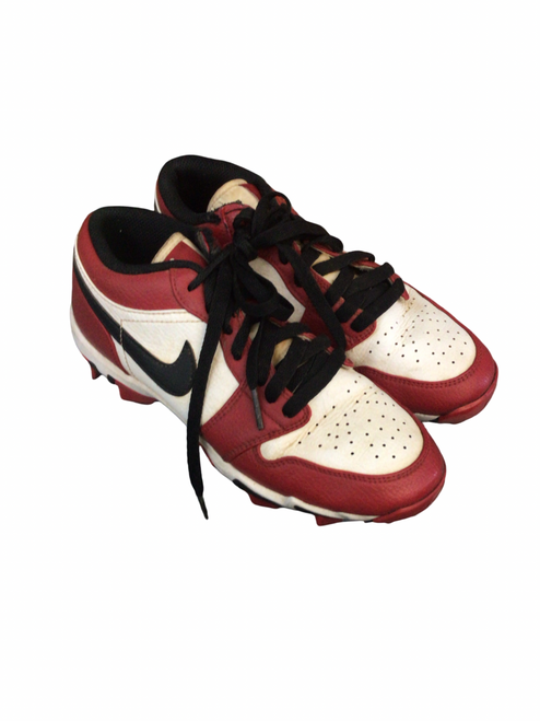 Vist Large View of Product Image Which is Used Nike Adult FB Cleats Red Senior 5