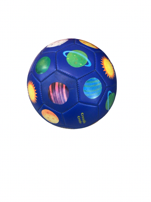 Vist Large View of Product Image Which is Used CROCODILE CREEK All Size Soccer Ball Royal Blue 3