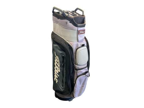 Vist Large View of Product Image Which is Used Titleist CLUB 14 Mens Cart Bag Grey