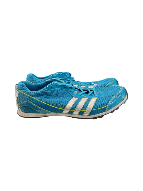 Vist Large View of Product Image Which is Used Adidas Track & Field Cleats Adult Sky Blue Senior 9