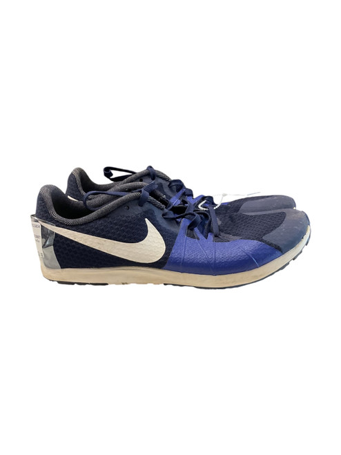 Vist Large View of Product Image Which is Used Nike Track & Field Cleats Adult Navy Blue Senior 8