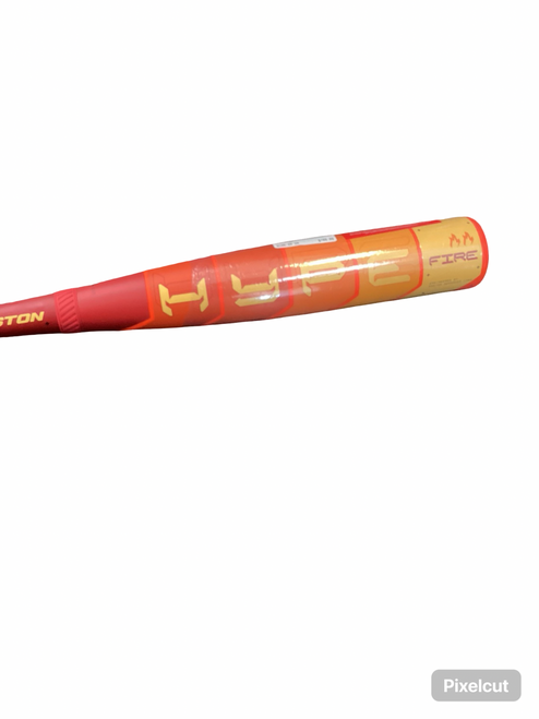 Vist Large View of Product Image Which is Used Easton HYPE FIRE 2025 NEW BB/SB USSSA 2 3/4 Bat 29"