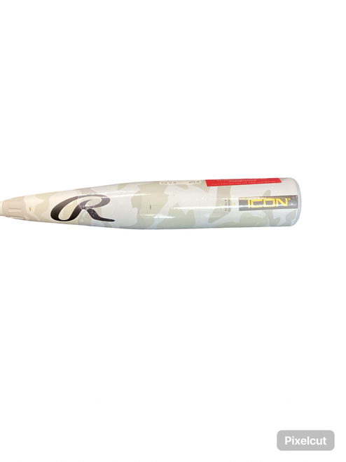 Vist Large View of Product Image Which is Used Rawlings ICON 2025 NEW BB/SB USSSA 2 3/4 Bat 29"