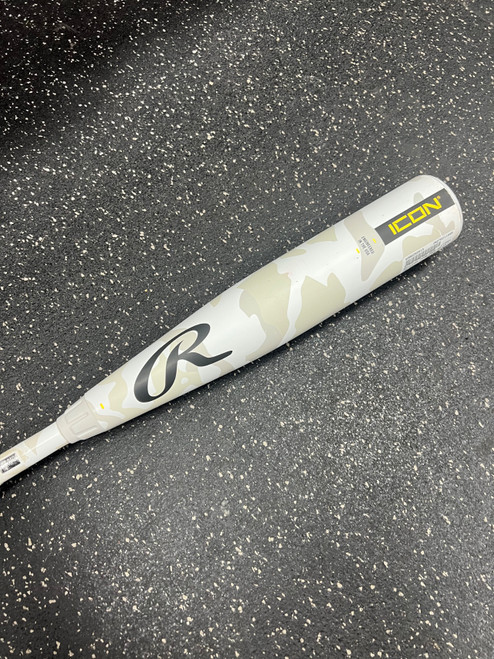 Vist Large View of Product Image Which is Used Rawlings ICON 2025 28/18 -10 USSSA 2 3/4 Bat 