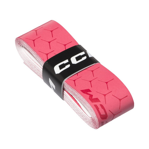 Vist Large View of Product Image Which is CCM Hockey Stick Grip Tape, Red