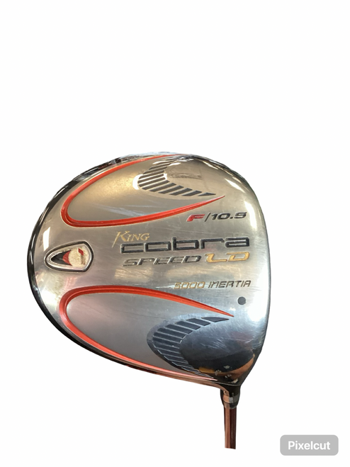 Vist Large View of Product Image Which is Used Cobra KING COBRA SPEED LD Mens Driver RH 10.5 Degree