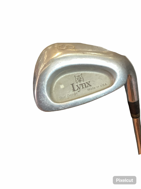 Vist Large View of Product Image Which is Used Lynx SAND WEDGE Golf Wedge Mens RH Sand Wedge