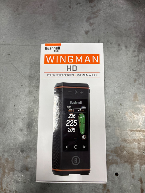 Vist Large View of Product Image Which is Used Bushnell WINGMAN HD Golf Accessory