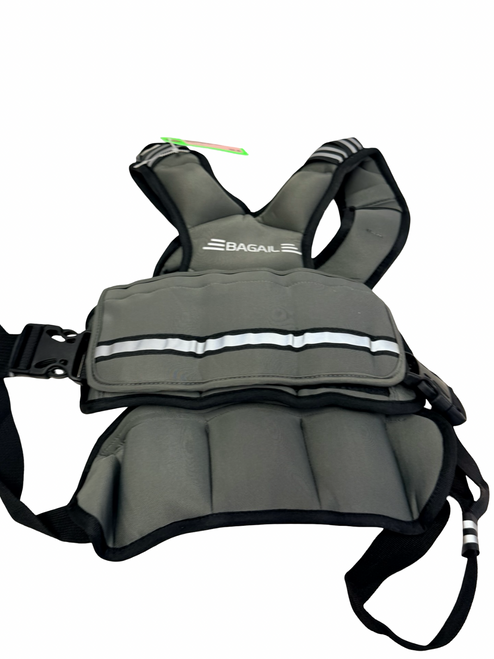 Vist Large View of Product Image Which is Used Bagail 10lb Weighted Vest