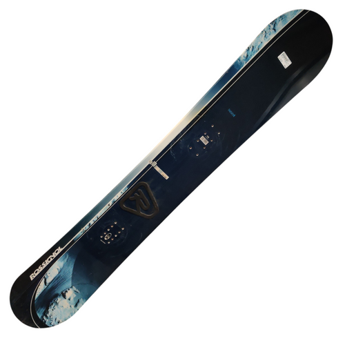 Vist Large View of Product Image Which is Used Rossignol LEVITATION Mens Snowboard Navy Blue 162 cm