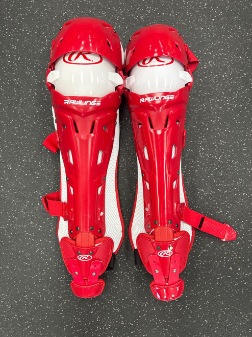 Vist Large View of Product Image Which is New Rawlings MACH LEG GUARDS INT-SC