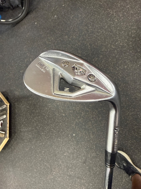 Vist Large View of Product Image Which is Used Taylormade TP Golf Wedge Mens RH 56 Degree