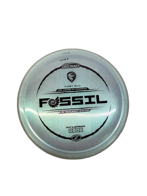 Vist Large View of Product Image Which is New RW FIRST RUN Z CS FOSSIL
