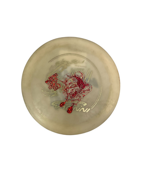 Vist Large View of Product Image Which is Used Innova DISTANCE DRIVER Disc Golf Driver White 150g