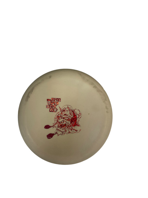 Vist Large View of Product Image Which is Used Innova PUTTER Disc Golf Putter White 175g