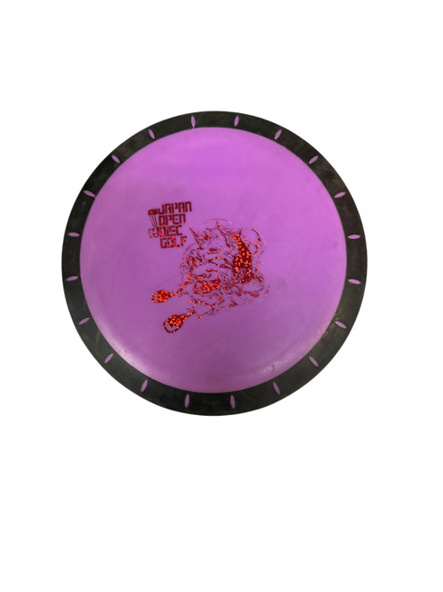 Vist Large View of Product Image Which is Used Innova PUTTER Disc Golf Putter Purple 167g
