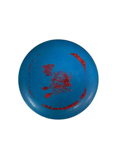 Vist Large View of Product Image Which is Used Innova PUTTER Disc Golf Putter Royal Blue 169g