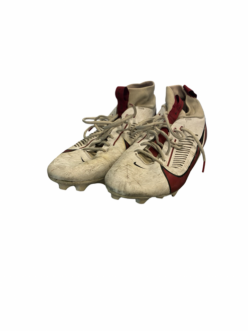 Vist Large View of Product Image Which is Used Nike Adult FB Cleats Red Senior 13