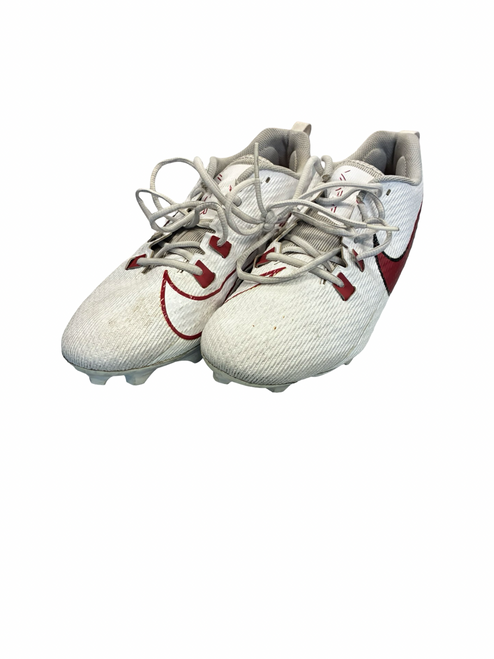 Vist Large View of Product Image Which is Used Nike Adult FB Cleats White Senior 13