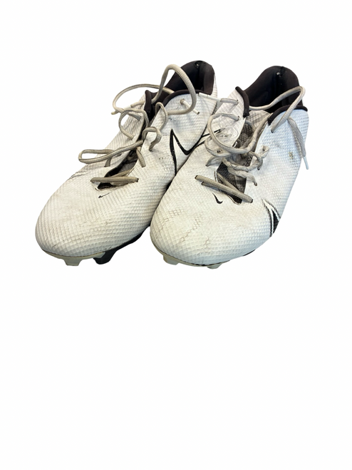 Vist Large View of Product Image Which is Used Nike Adult FB Cleats White Senior 13