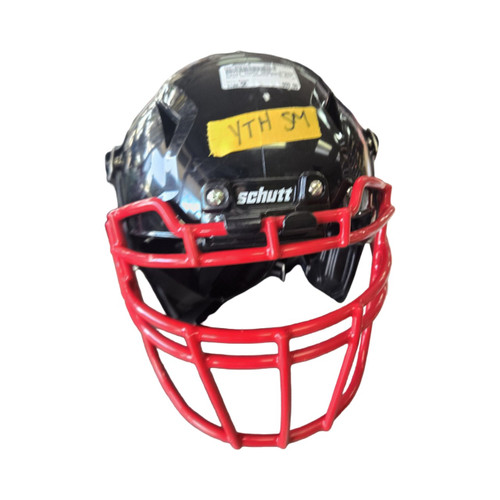 Vist Large View of Product Image Which is Used Schutt YOUTH VENGENCE A11 HELMET SM FB Helmet Black SM