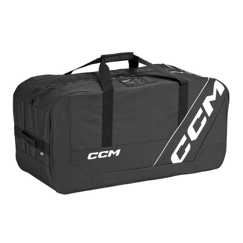 Vist Large View of Product Image Which is CCM 510 32-inch Hockey Carry Bag, Black/White