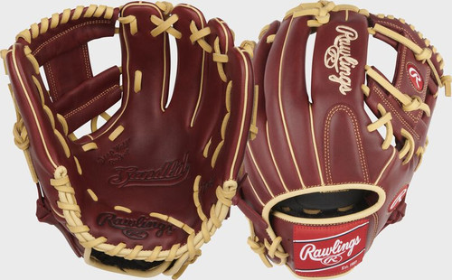 Vist Large View of Product Image Which is New Rawlings 11.5" Sandlot Baseball Glove