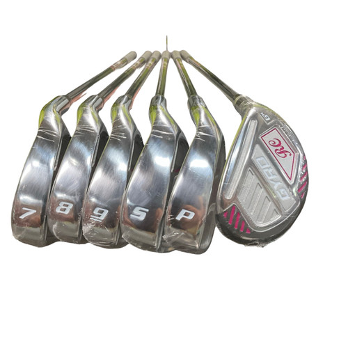 Vist Large View of Product Image Which is Used Ray Cook GYRO Womens Iron Set RH 6I-SW