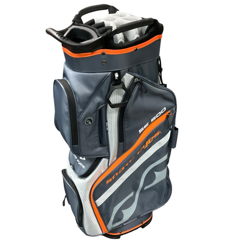 Vist Large View of Product Image Which is New Snake Eyes 2024 SE500 Mens Cart Bag Grey