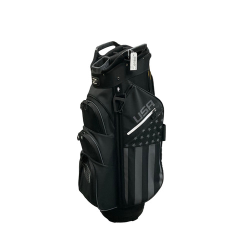 Vist Large View of Product Image Which is Used HotZ USA Mens Cart Bag Black