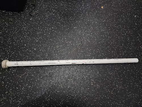 Vist Large View of Product Image Which is Used STX FIBER Mens Atk/Mid LAX Shaft White